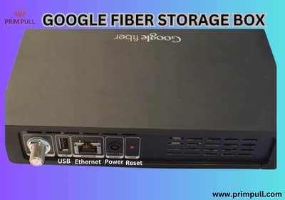 GOOGLE FIBER STORAGE BOX