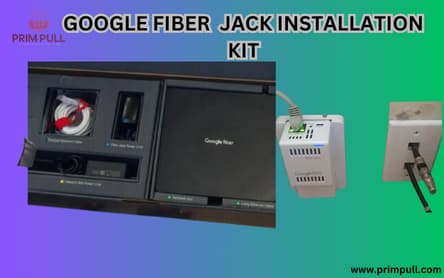 Google Fiber Jack Installation