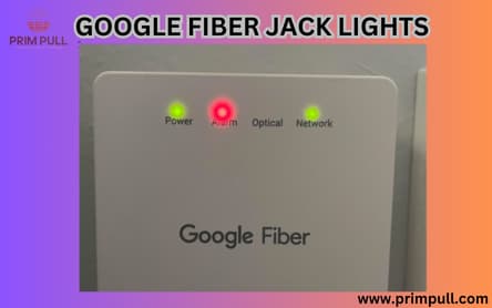 Google Fiber Jack Lights