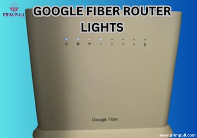 Google Fiber Router Lights