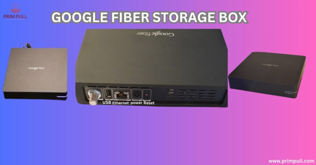 Google Fiber Storage Box