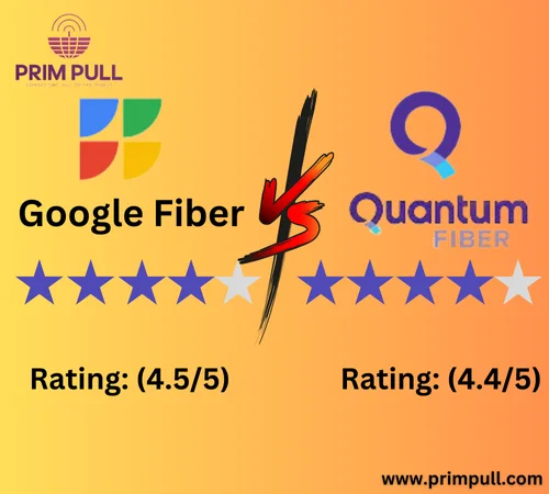 Google Fiber vs Quantum Fiber