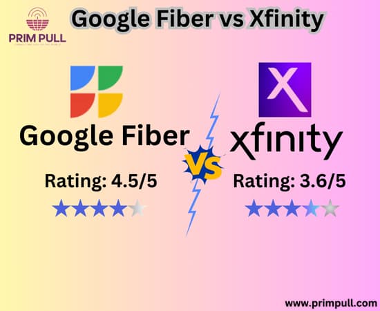 Google Fiber vs Xfinity