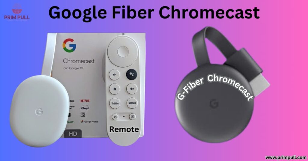 Google Fiber Chromecast