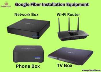 Google Fiber Installation Equipment