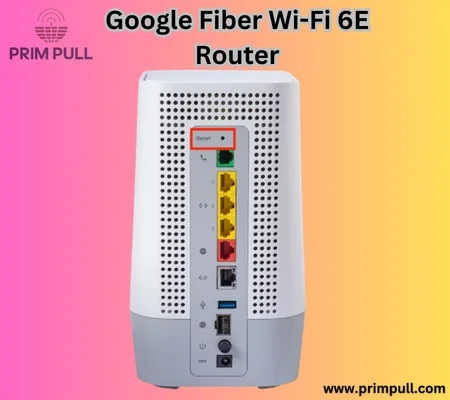 Google Fiber Wi-Fi 6E Router