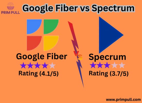 Google Fiber vs Spectrum