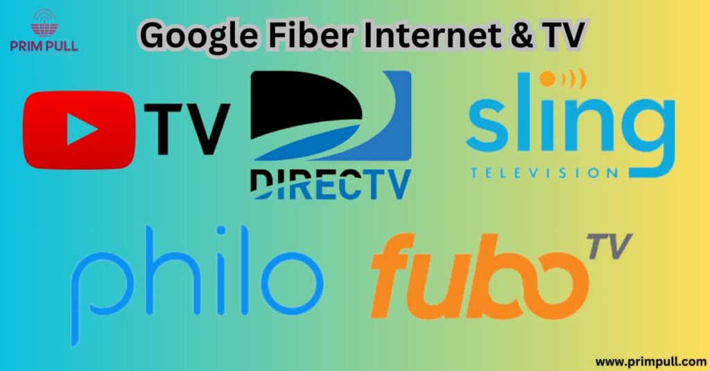 Google Fiber Internet and TV