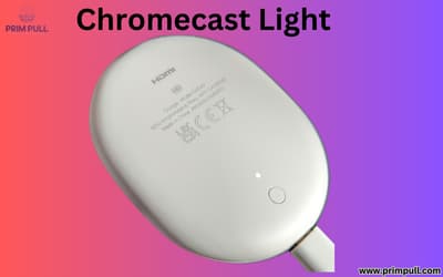 Google Fiber Chromecast Light