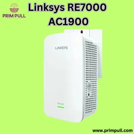 Linksys RE7000 AC1900 extends wifi speed and range