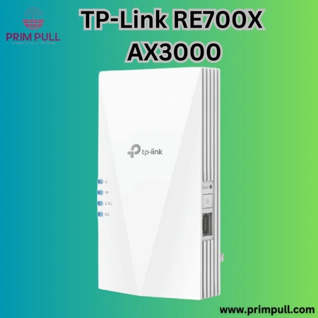 best Google Fiber Wi-Fi extender (TP-Link RE700X AX3000)