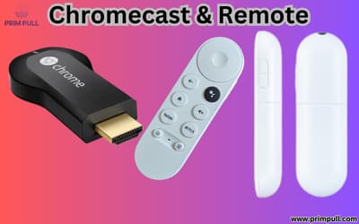 Chromecast Google Fiber and Remote